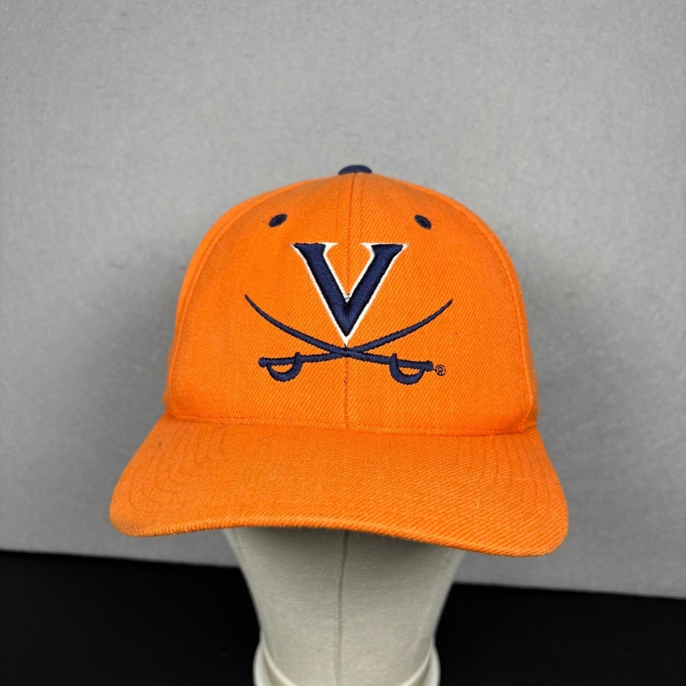 University of Virginia Cavaliers‎ Orange Baseball Cap UVA Cavs Unisex Adult Hat
